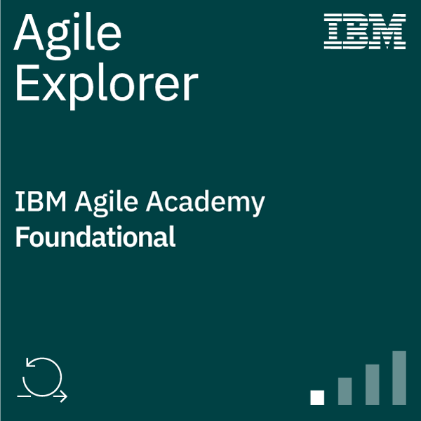 IBM Agile Explorer badge